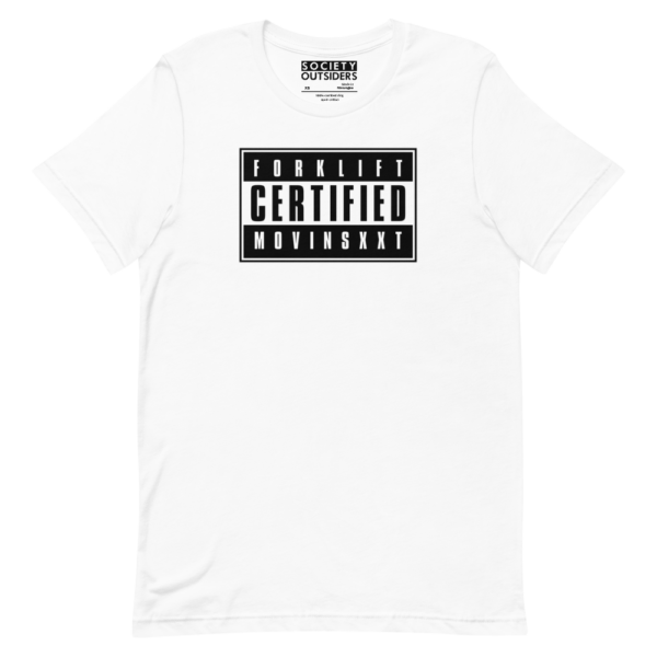 Forklift Certified Tee - Image 2